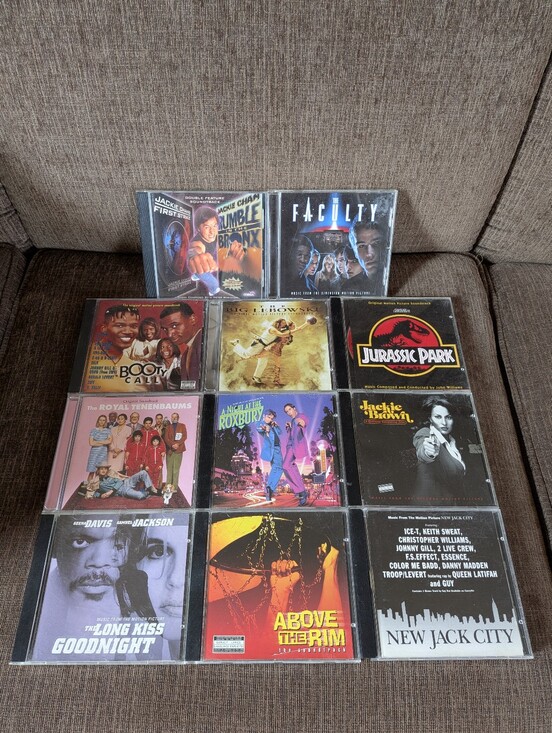 Other - Movie Soundtracks - CDs